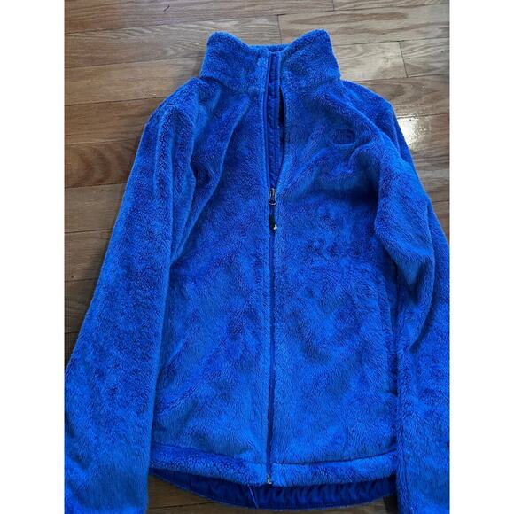 The North Face Women's Blue/purple Osito Full Zip Fleece Jacket size medium - Picture 9 of 16